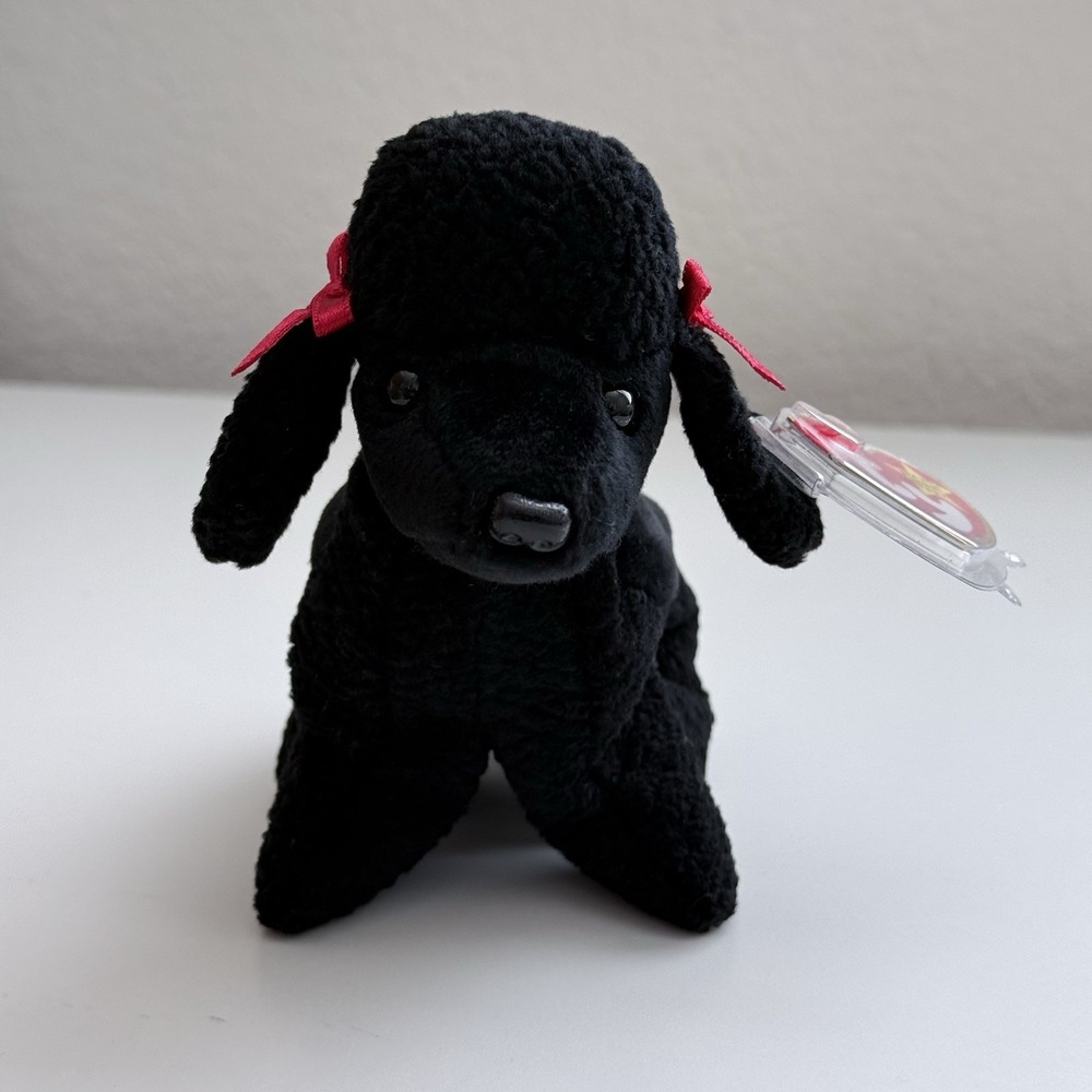 Ty Beanie Babies Gigi the Poodle 1998 CE PE Pellets KR OAKBROOK NWT
